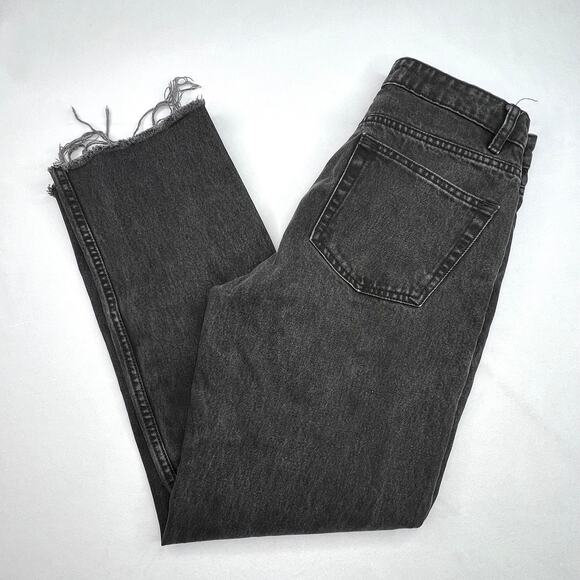 Primark Denim CO. Black Button Fly Jeans 4/6 - Picture 11 of 11